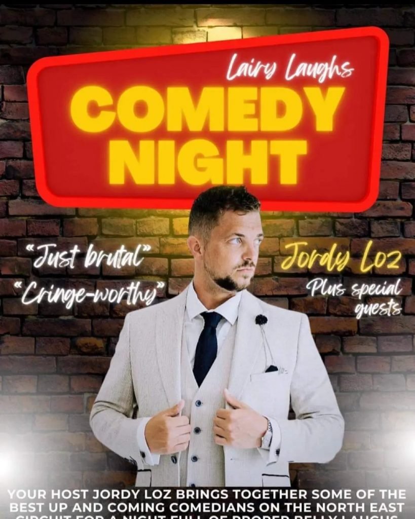 Jord Lozman Comedy Night