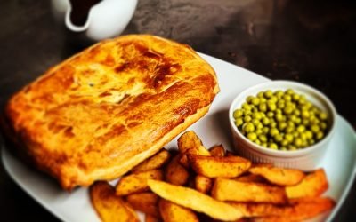 Tuesday 24th May Pie and Parmo Night