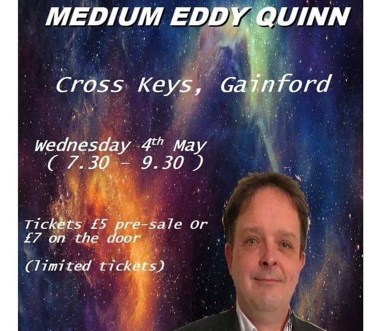 An Evening of Clairvoyance with Eddy Quinn