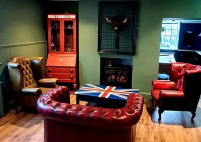 Warm welcome The Cross Keys Gainford