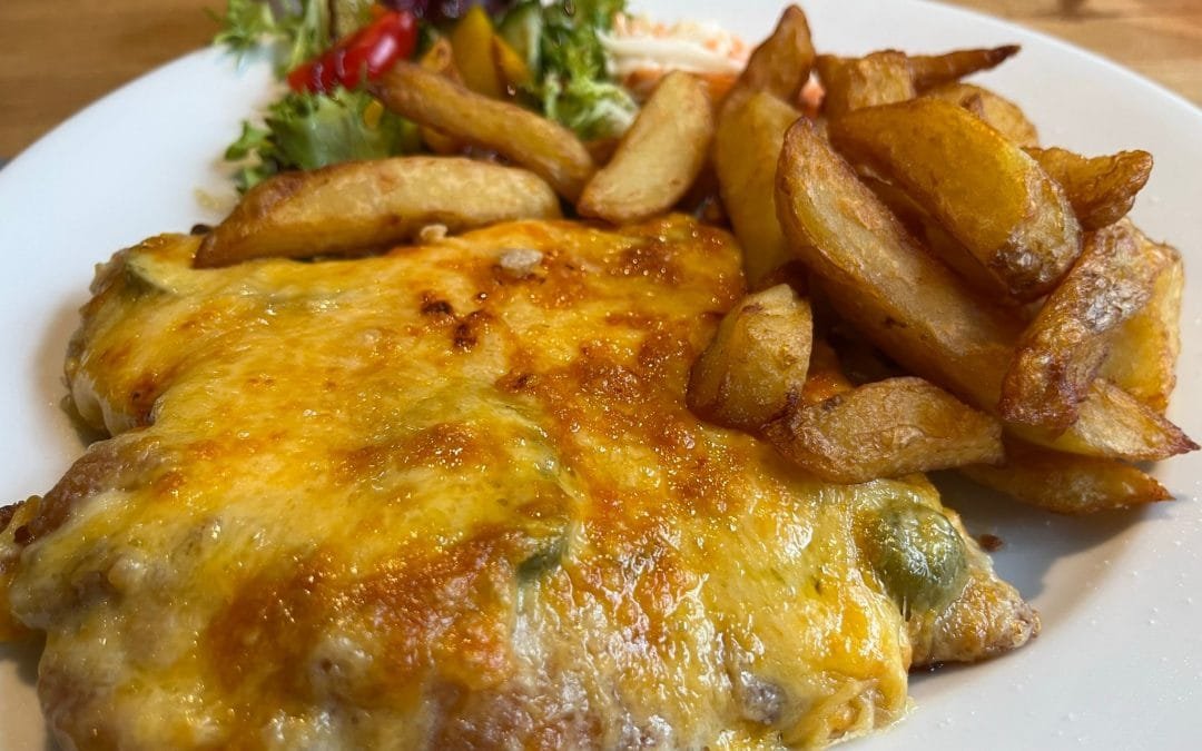 Chicken Parmo in Teesdale